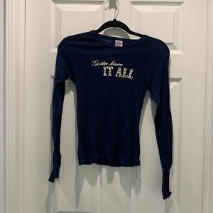 Gotta have it all Bejeweled Top Size S